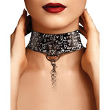 Ouch Love Street Art Leash & Collar