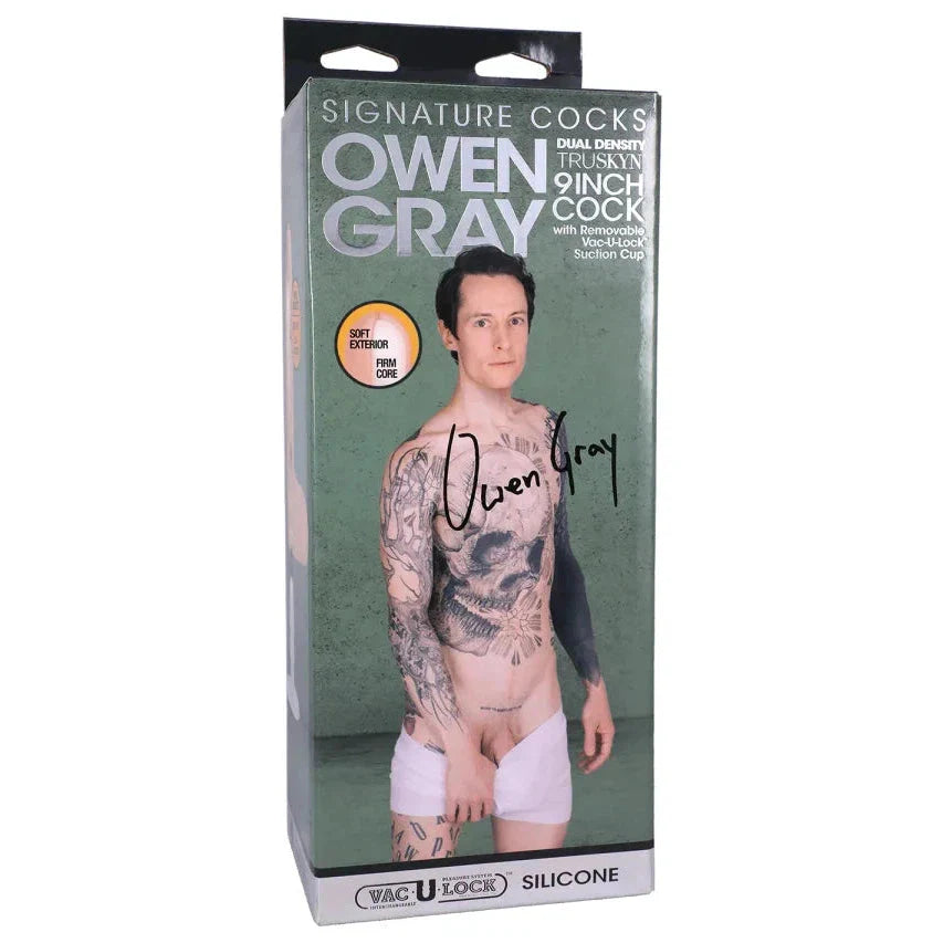 Owen Gray Dual Density Dildo