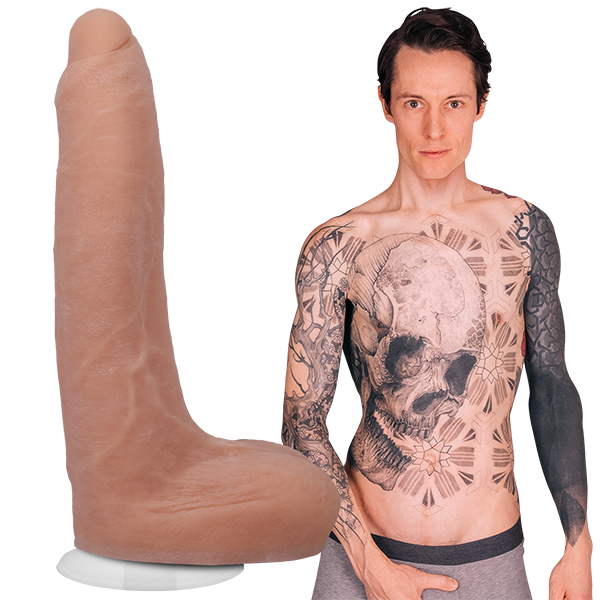 Owen Grey Dual Density Dildo