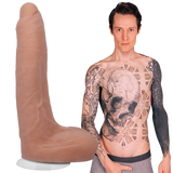 Owen Grey Dual Density Dildo