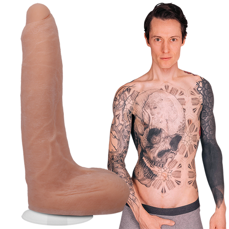 Owen Grey Dual Density Dildo