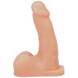POP N' Play Squirting Packer Dildo - Cream