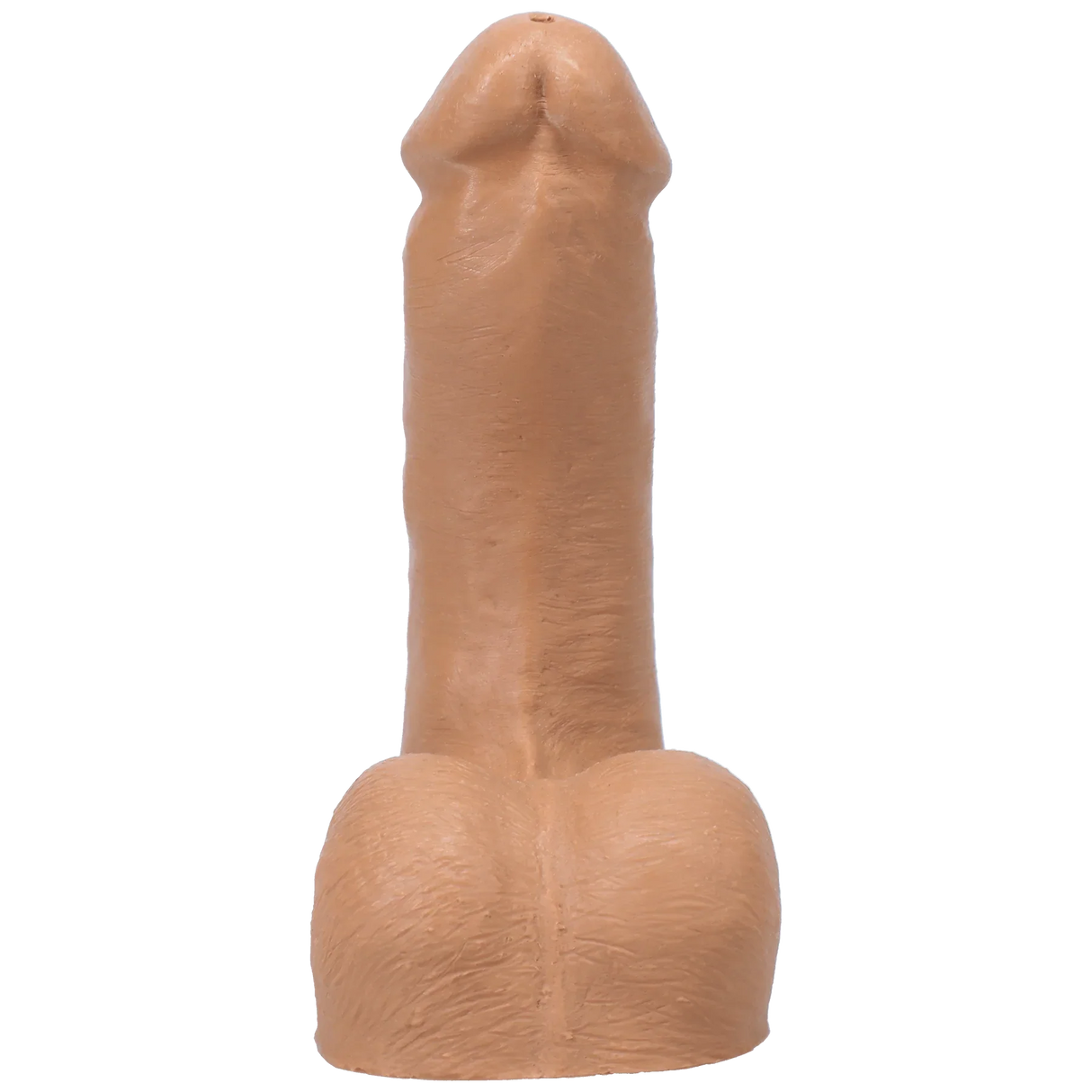 POP N' Play Squirting Packer Dildo - Honey