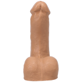 POP N' Play Squirting Packer Dildo - Honey