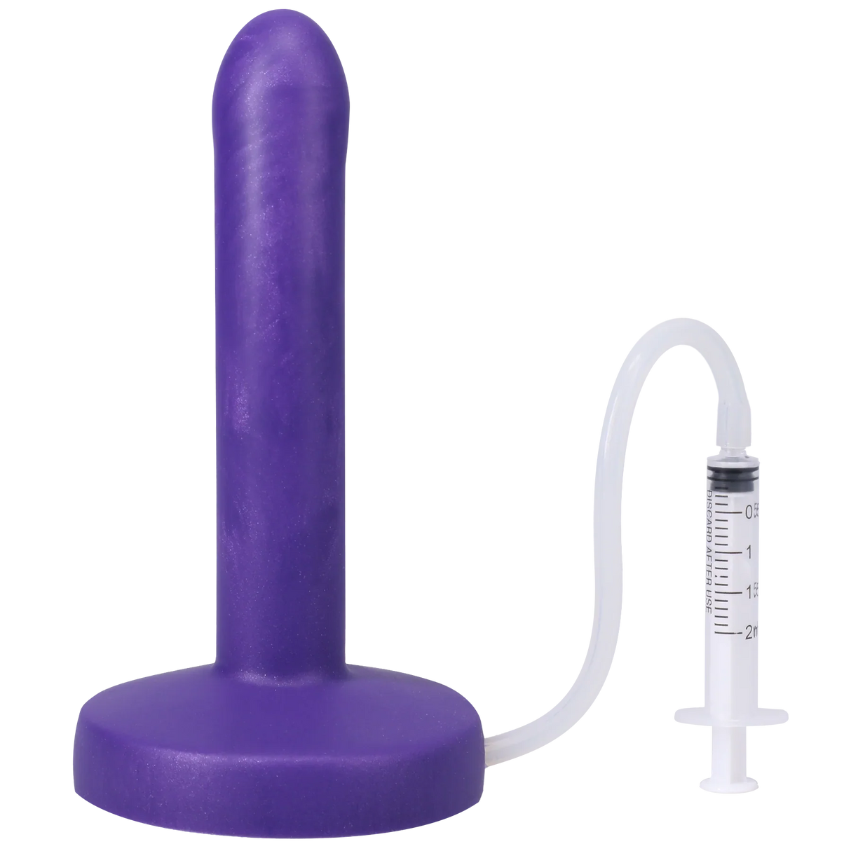 POP Slim Squirting Dildo - Purple
