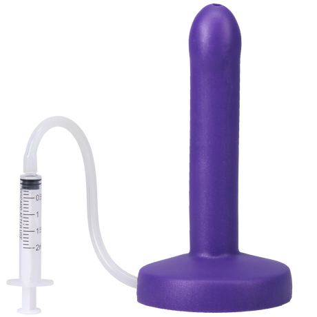 POP Slim Squirting Dildo - Purple
