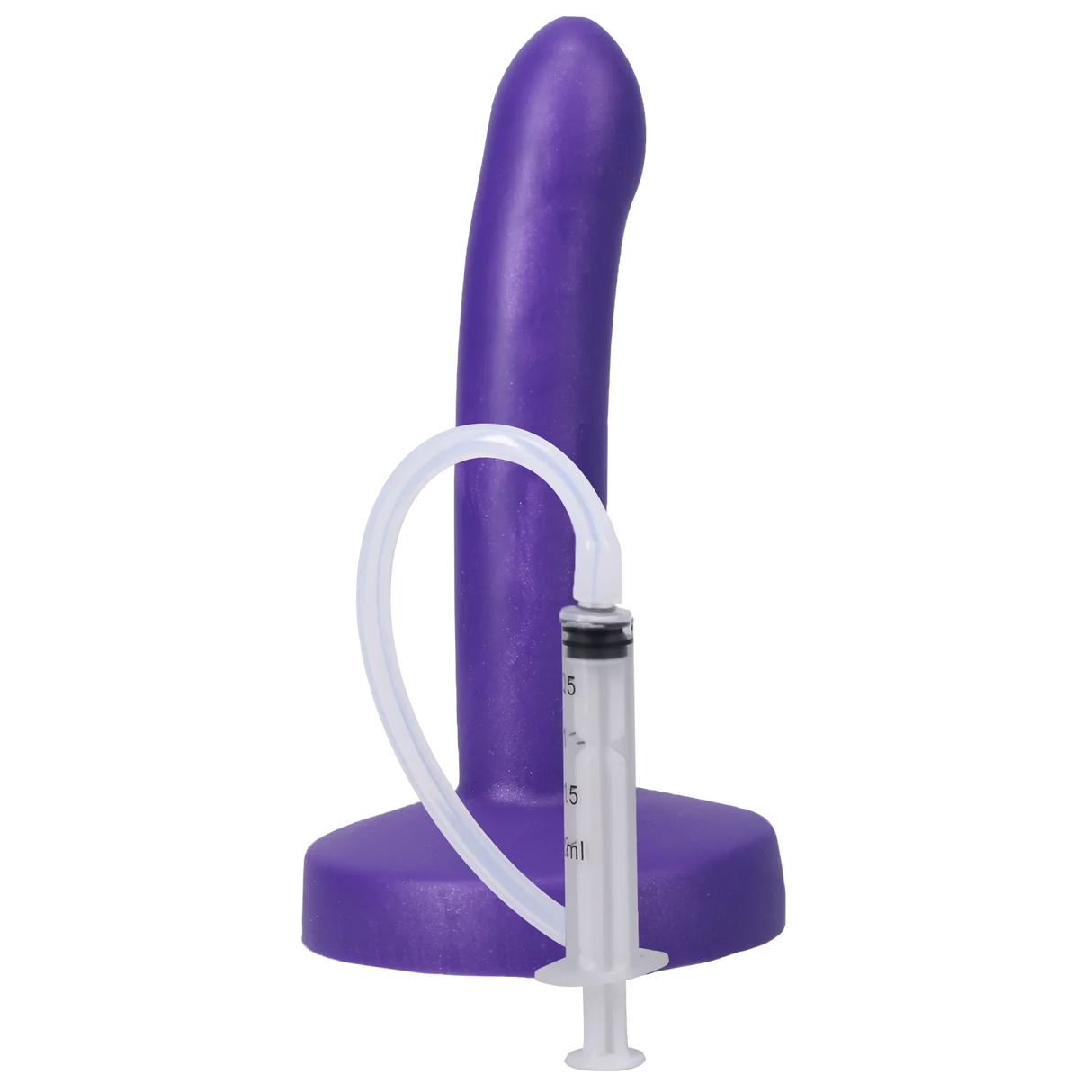 POP Slim Squirting Dildo - Purple