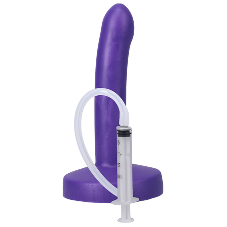 POP Slim Squirting Dildo - Purple