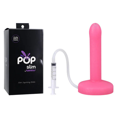 POP Slim Squirting Dildo - Watermelon