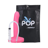 POP Slim Squirting Dildo - Watermelon (Bag)