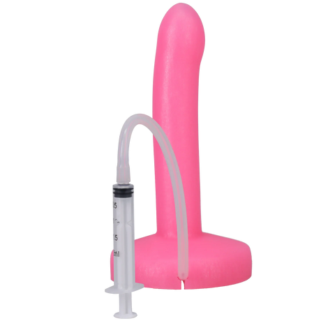 POP Slim Squirting Dildo - Watermelon (Bag)