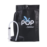 POP Slim Squirting Harness Compatible Dildo - Midnight