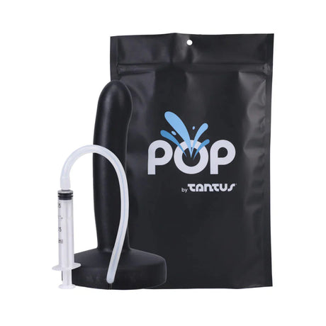 POP Slim Squirting Harness Compatible Dildo - Midnight