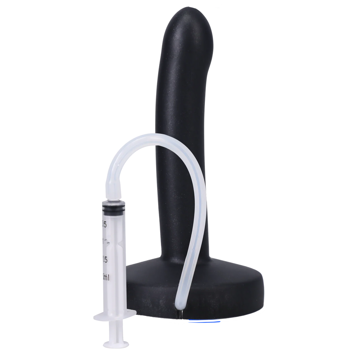 POP Slim Squirting Harness Compatible Dildo - Midnight