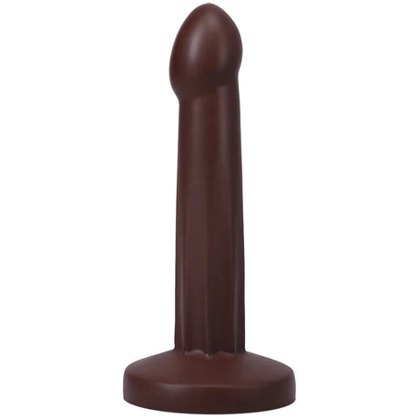 POP Squirting Silicone Dildo - Espresso