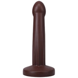 POP Squirting Silicone Dildo - Espresso
