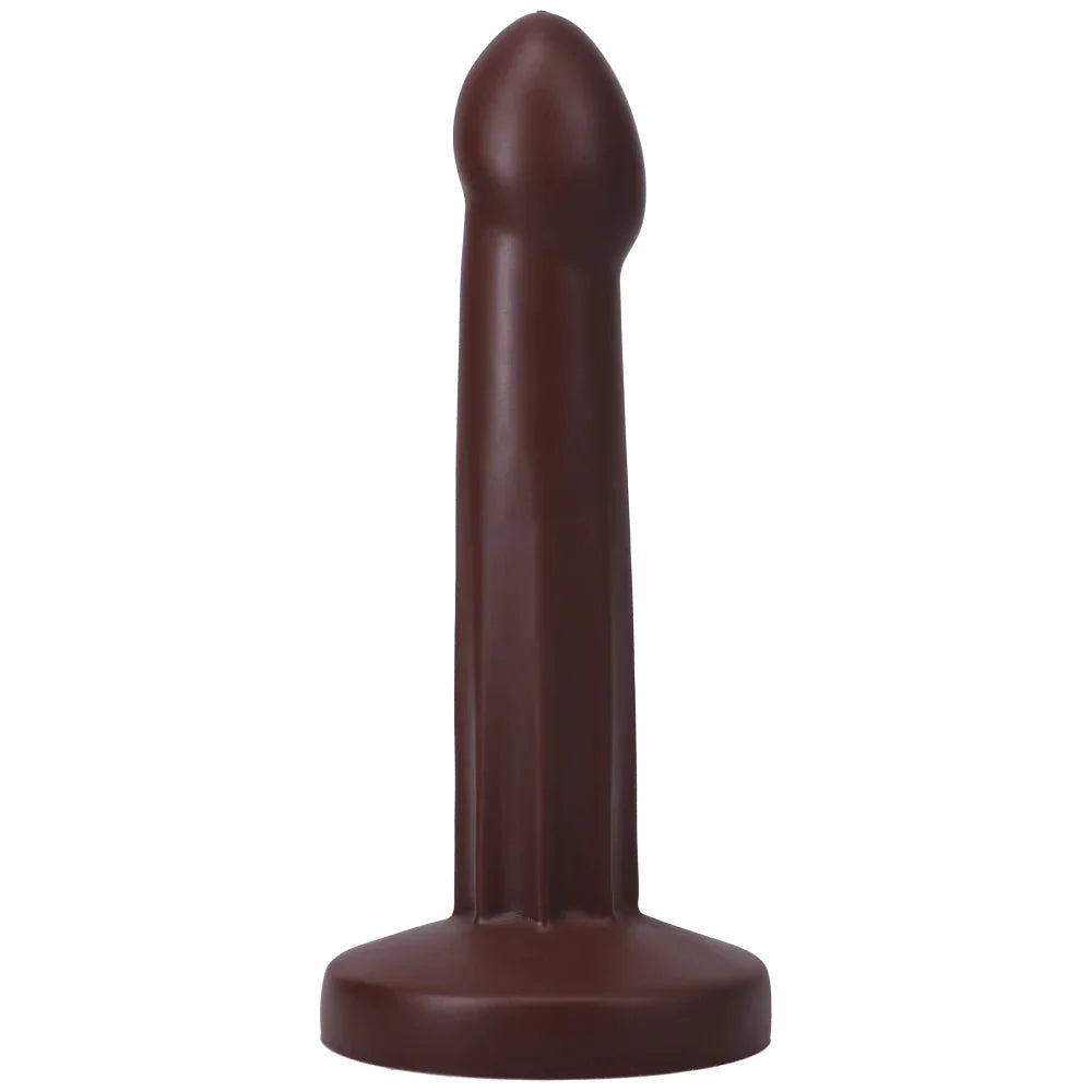 POP Squirting Silicone Dildo - Espresso