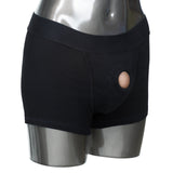 Packer Gear Black Boxer Brief Harness