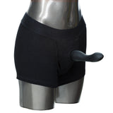 Packer Gear Black Boxer Brief Harness