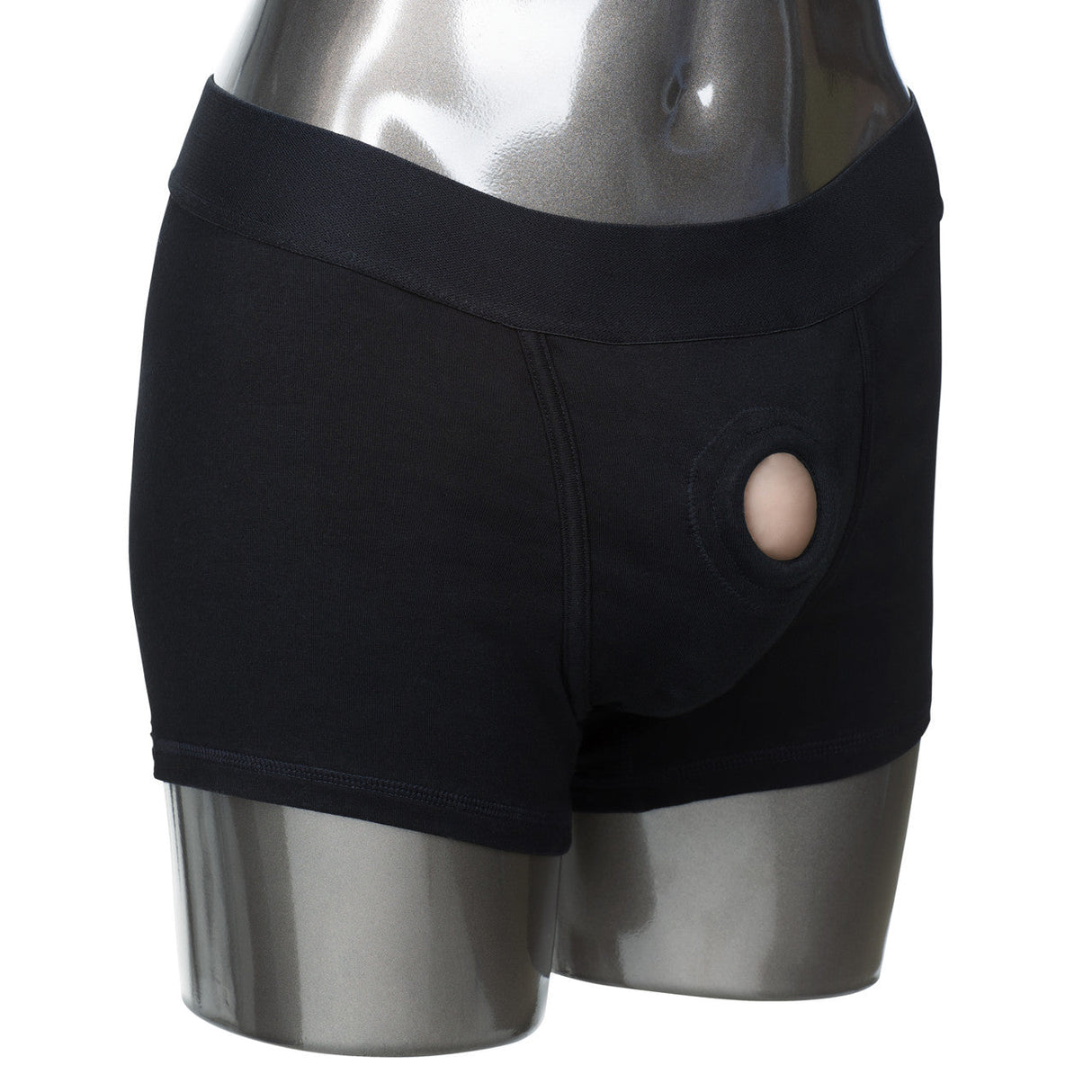 Packer Gear Black Boxer Brief Harness