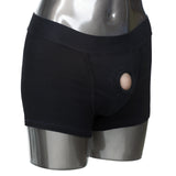 Packer Gear Black Boxer Brief Harness