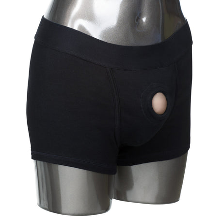 Packer Gear Black Boxer Brief Harness