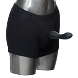 Packer Gear Black Boxer Brief Harness