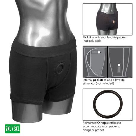 Packer Gear Boxer Brief Harness