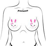 Pastease Cute White Bunny Nipple Pasties