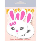 Pastease Cute White Bunny Nipple Pasties