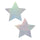 Pastease Holographic Star Nipple Pasties