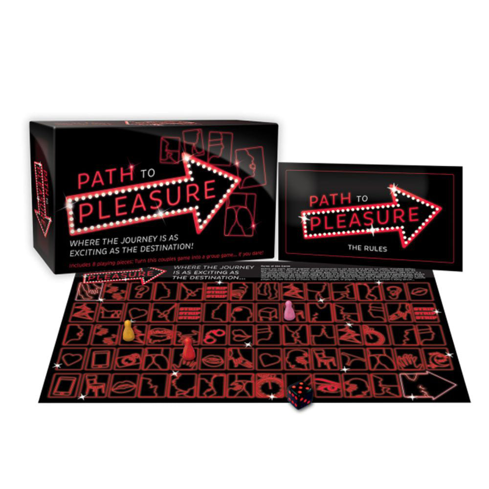 Path to Pleasure Board Game