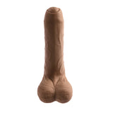 Peek A Boo Uncircumcised Vibrating Dildo