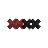 Peekaboos Stolen Kisses Xs Red & Black - Pack of 2