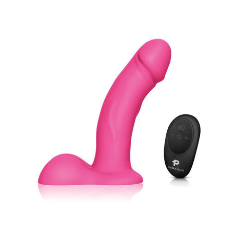 Pegasus 6.5" Rechargeable Dildo Harness Set