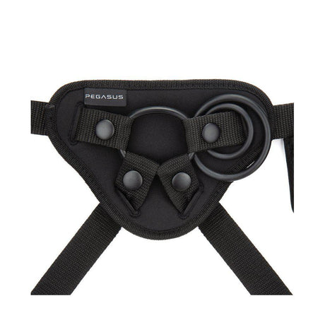 Pegasus 6.5" Rechargeable Dildo Harness Set