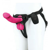 Pegasus 6.5" Rechargeable Dildo Harness Set