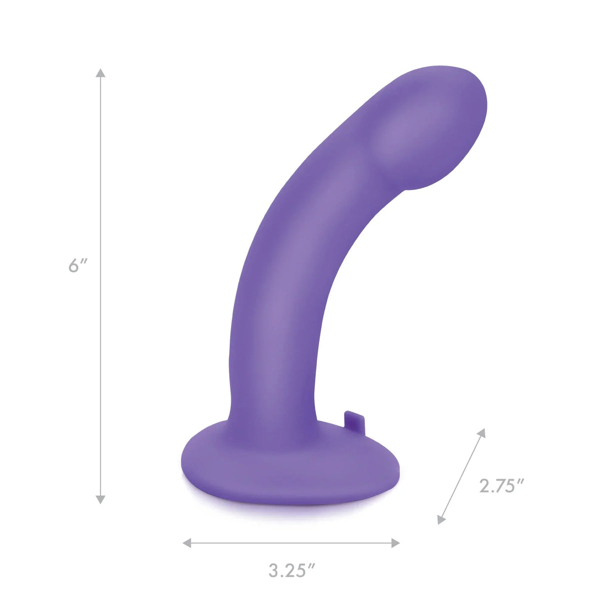 Pegasus Curved Realistic 6" Vibrating Pegging Set