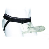 Perfect Fit Strap On - Clear