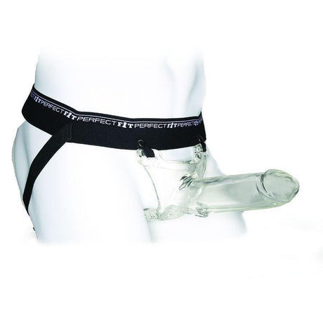 Perfect Fit Strap On - Clear
