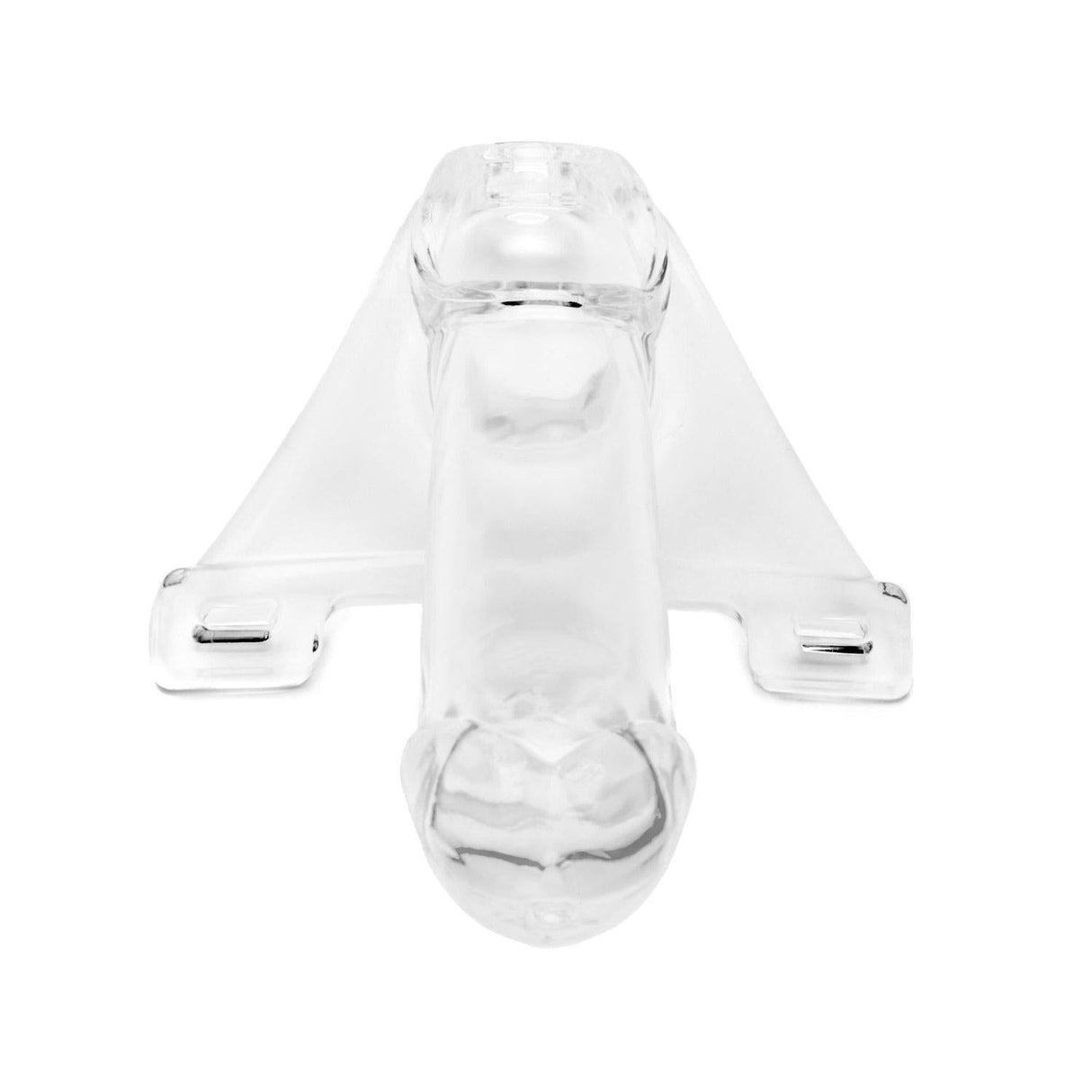 Perfect Fit Strap On - Clear