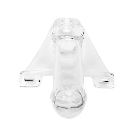 Perfect Fit Strap On - Clear