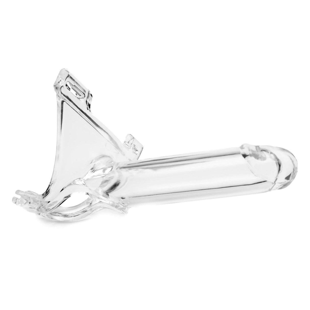 Perfect Fit Strap On - Clear