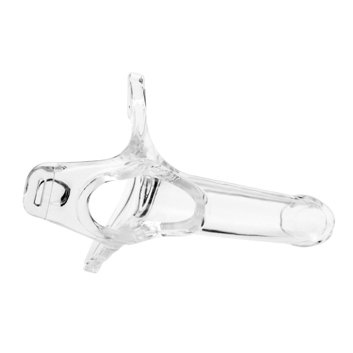 Perfect Fit Strap On - Clear