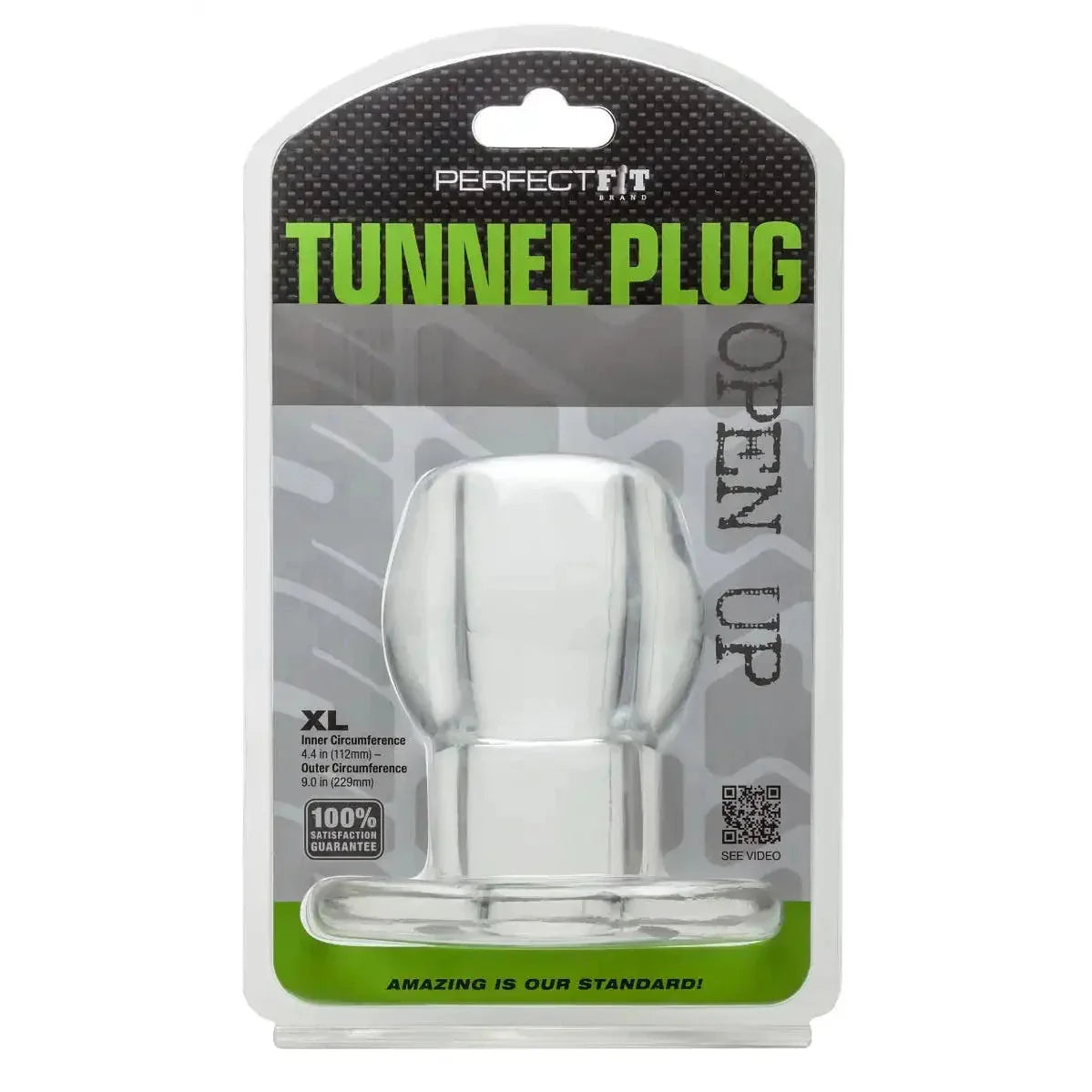Perfect Fit Tunnel Butt Plug