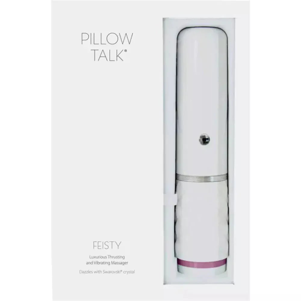 Pillow Talk Feisty Thrusting Vibrator