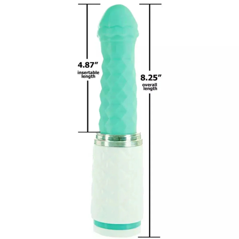 Pillow Talk Feisty Thrusting Vibrator