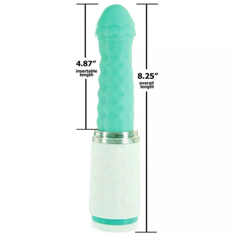 Pillow Talk Feisty Thrusting Vibrator