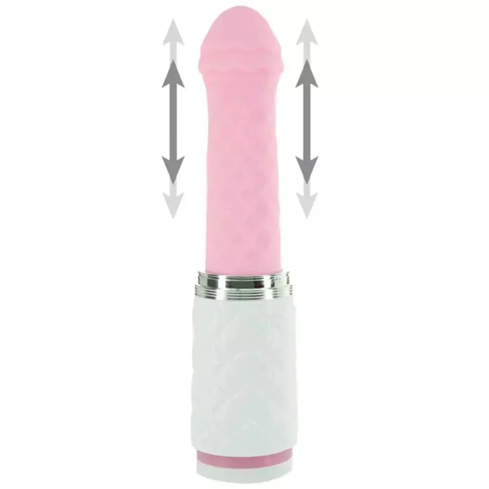 Pillow Talk Feisty Thrusting Vibrator