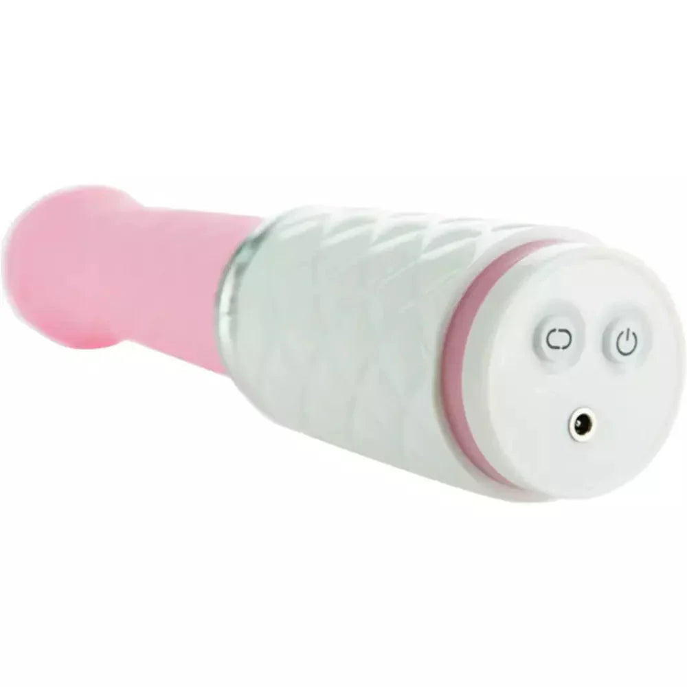 Pillow Talk Feisty Thrusting Vibrator